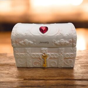 Precious Moments Hope Chest "January"